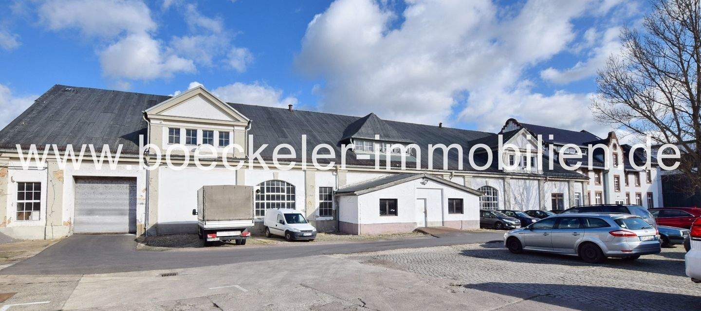 Thumbnail-Raum für Ideen - moderne Produktionshalle- Werkstatt mit Kran & Tageslicht in Top-Lage Naumburg