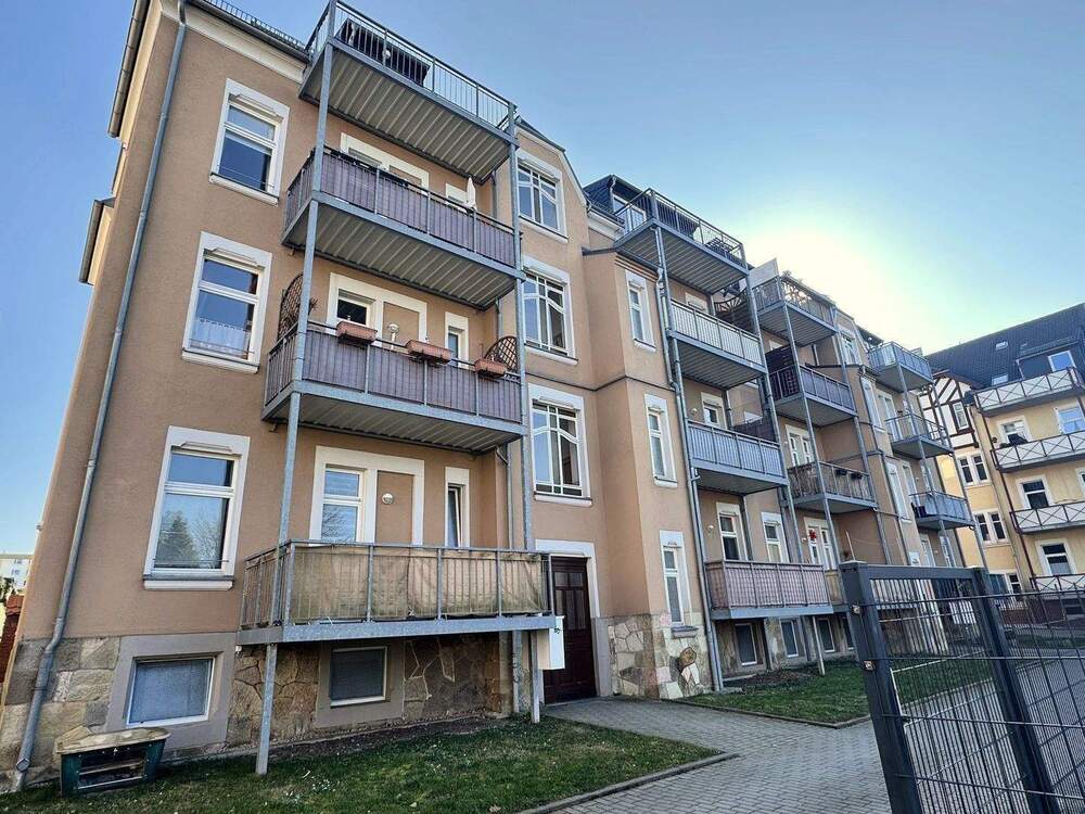 Thumbnail-Zentrumsnah und ruhig -Eigentumswohnung mit Balkon im Chemnitzer Musikerviertel-