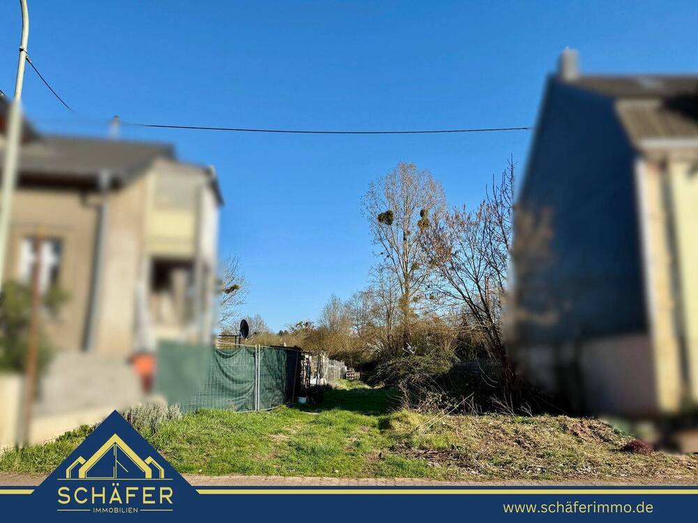 Thumbnail-Kompaktes Baugrundstück mit weitläufigen Grünflächen in Beckingen zu verkaufen