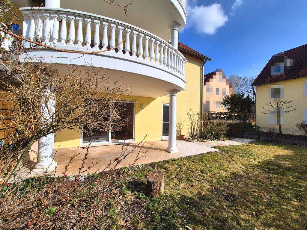 Thumbnail-4 Zi.-Eigentumswohnung im Erdgeschoss eines gepflegten Mehrfamilienhauses – ruhige Wohnlage in Nürnberg-Katzwang.