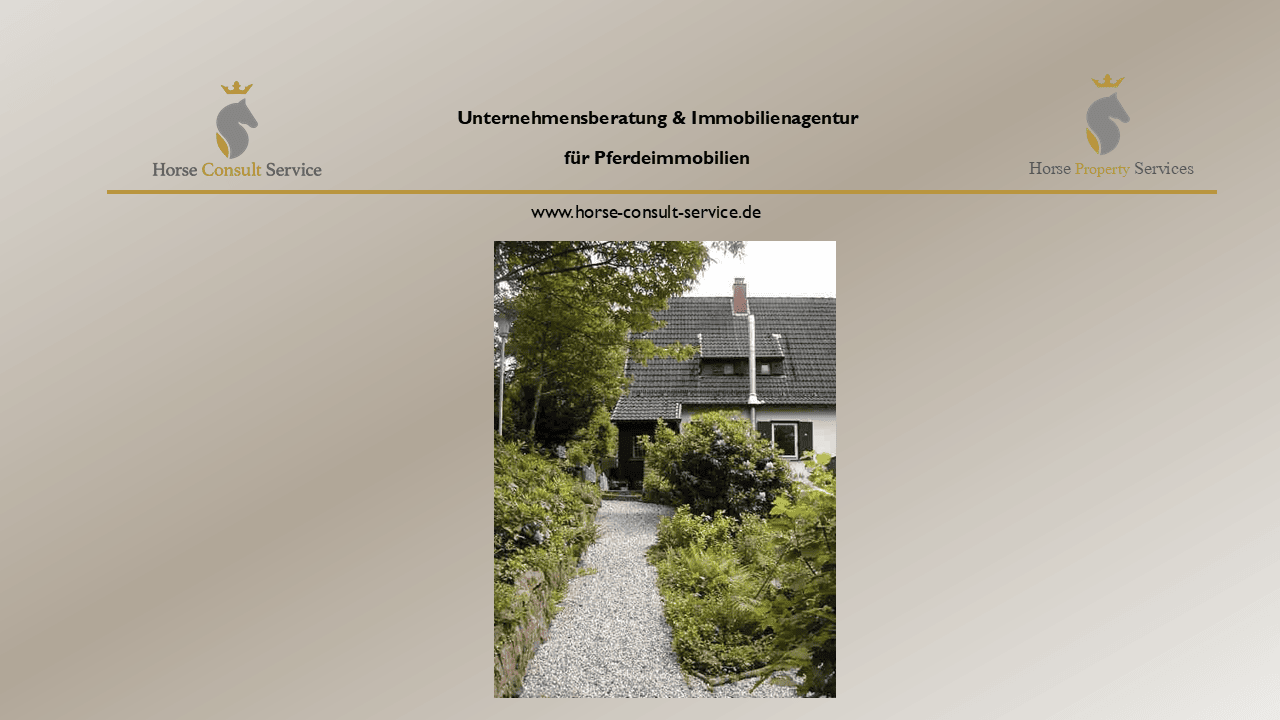 Thumbnail-Haus mit Pferdestall und Reitplatz in ruhiger Ortsrandlage