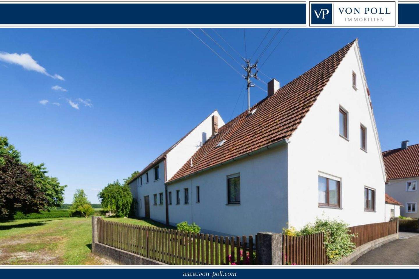 Thumbnail-Anwesen mit zwei Wohnhäusern * großer Garten & viele Nebengebäude auf 3.000 m² * ideal für Familien