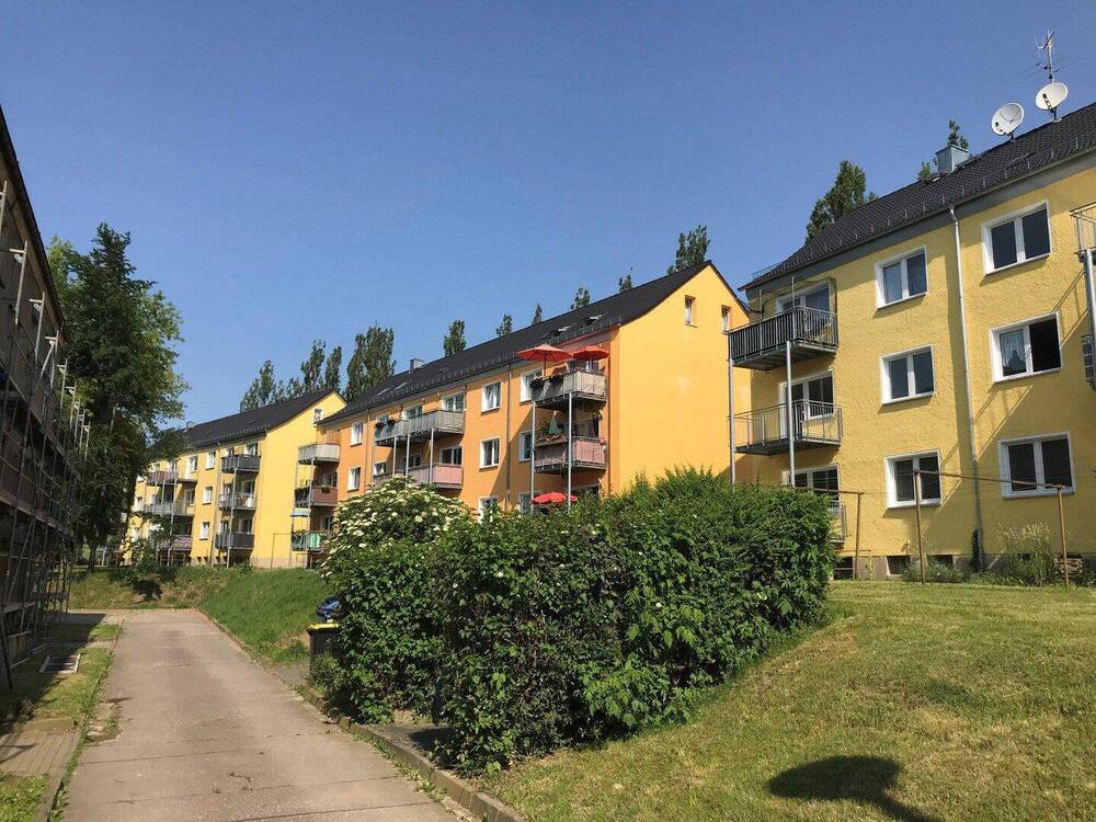Thumbnail-Sanierte 2,5-Raumwohnung mit Balkon und Einbauküche