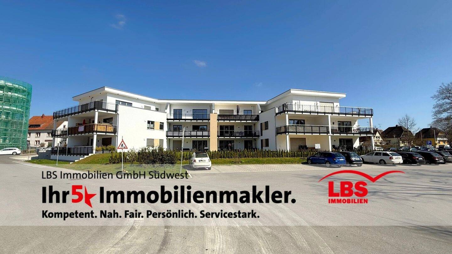 Thumbnail-altersgerechte u. barrierefreie Neubauwohnung - Erstbezug