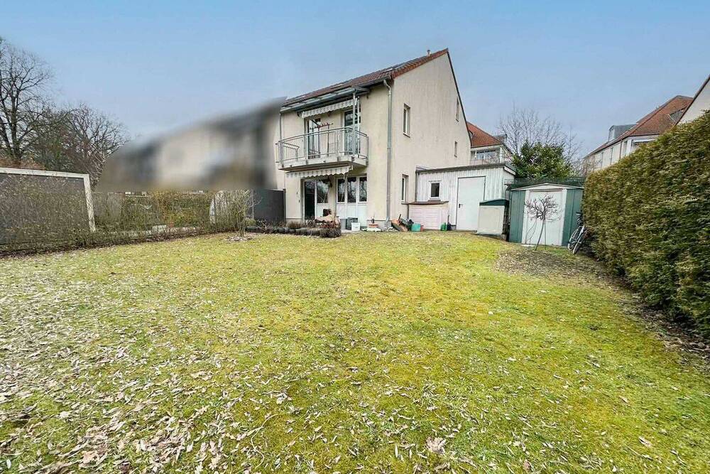 Thumbnail-Wohnen in Ruhe und Grün: Charmante Doppelhaushälfte in Velten