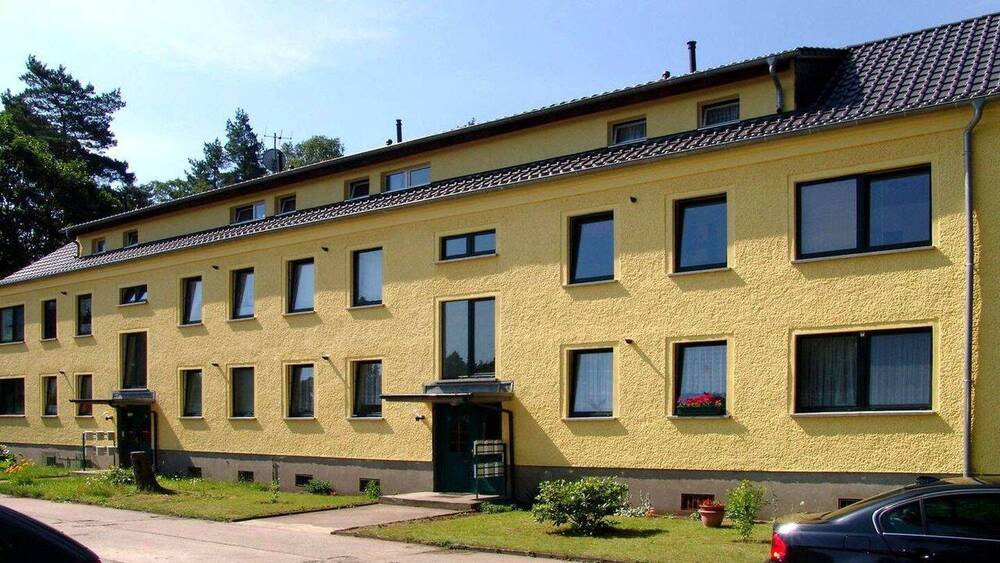 Thumbnail-Wohnen im Wald am Werbellinsee - Vierraumwohnung in Eichhorst in der Schorfheide mieten
