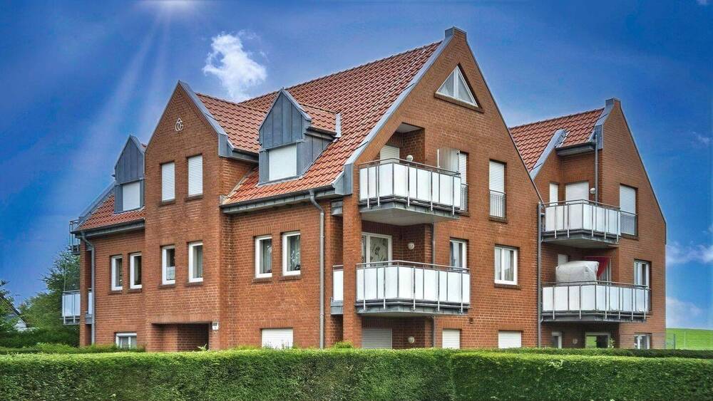 Thumbnail-nah zum Nordseedeich, idyllisch, komfortabel, solide, ideal für Urlaub und Wohnen, wirkt wie neu