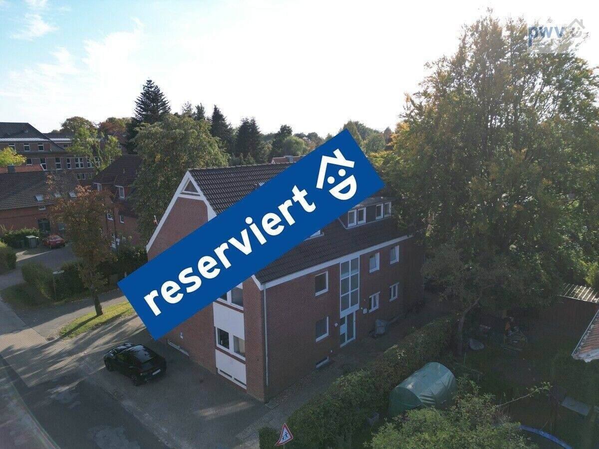 Thumbnail-Charmante 2-Zimmerwohnung mit Balkon und Gestaltungspotential-in zentraler Lage von Aurich