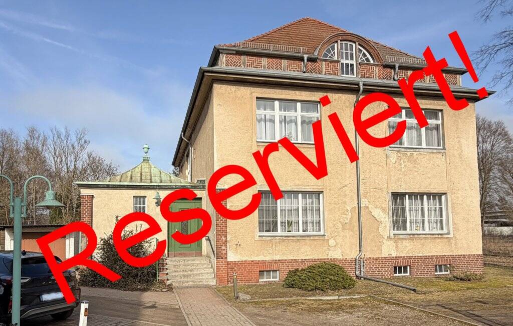 Thumbnail-RESERVIERT! Ein außergewöhnliches Mehrfamilienhaus in historischer Wohnsiedlung