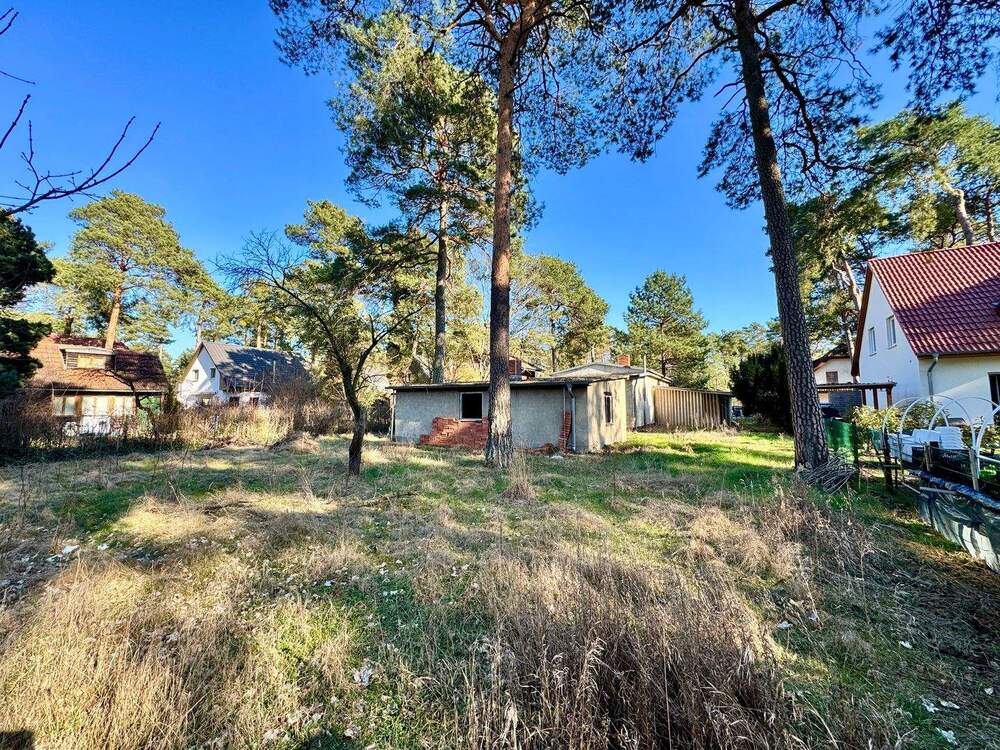 Thumbnail-Baugrundstück in zweiter Reihe fußläufig zum kleinen Müggelsee