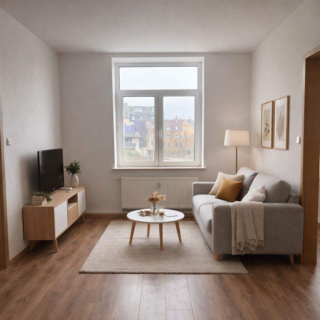 Thumbnail-Renovierte, helle 2-Zimmerwohnung