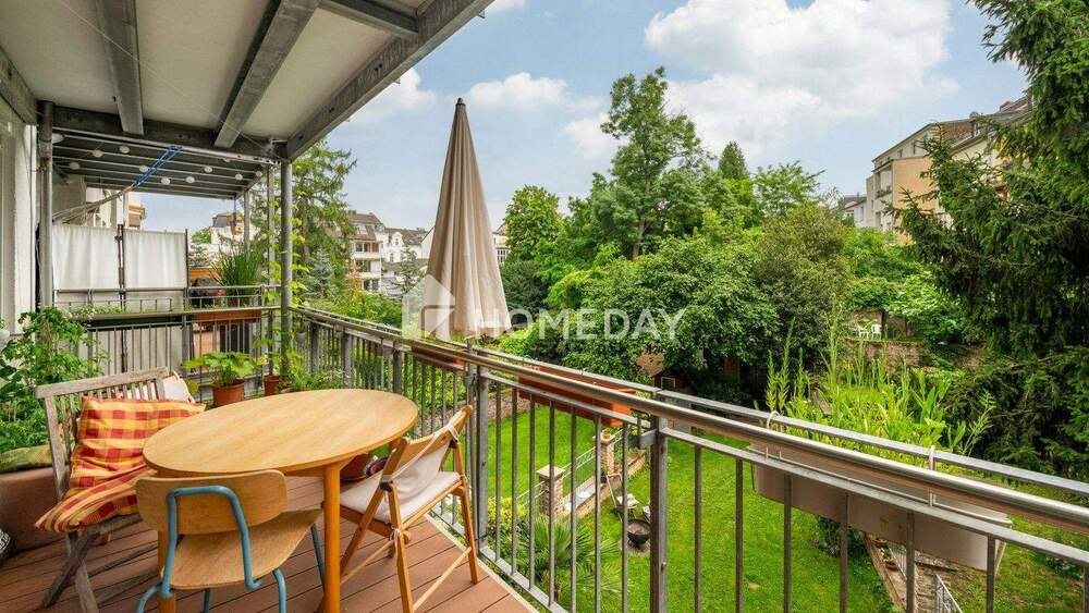 Thumbnail-Charmante 4-Zimmer-Wohnung mit grünem Balkonblick - langfristig denken, clever handeln