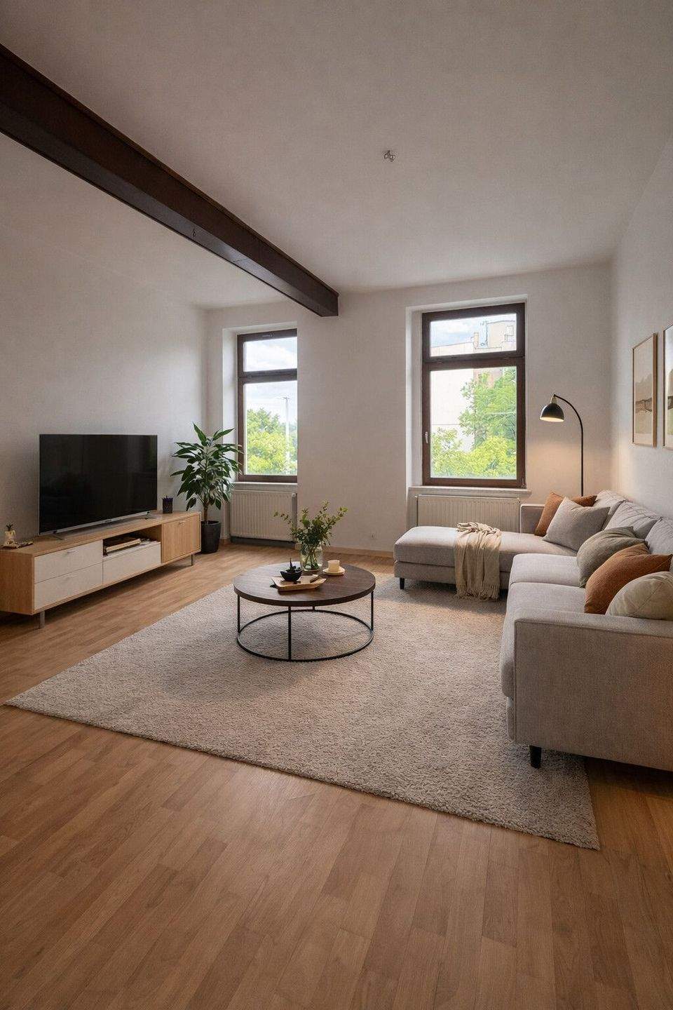 Thumbnail-Gemütliche 2-Zimmer-Wohnung mit Balkon