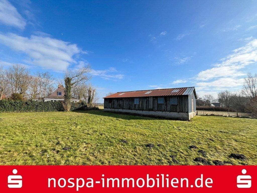 Thumbnail-Großes Wohnbaugrundstück mit Restbausubstanz in Tating!