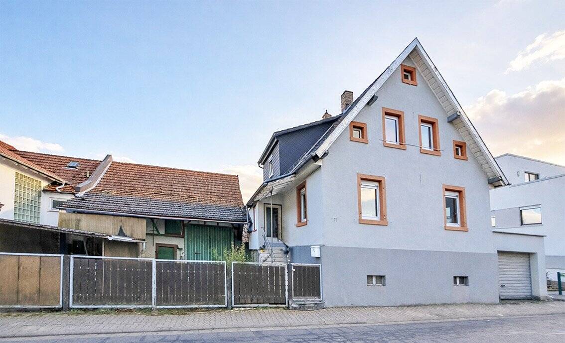 Thumbnail-charmantes Bauernhaus mit Scheune