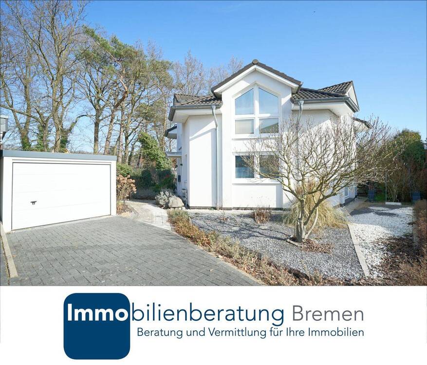 Thumbnail-Individuelles Einfamilienhaus mit Garage in ruhiger Lage