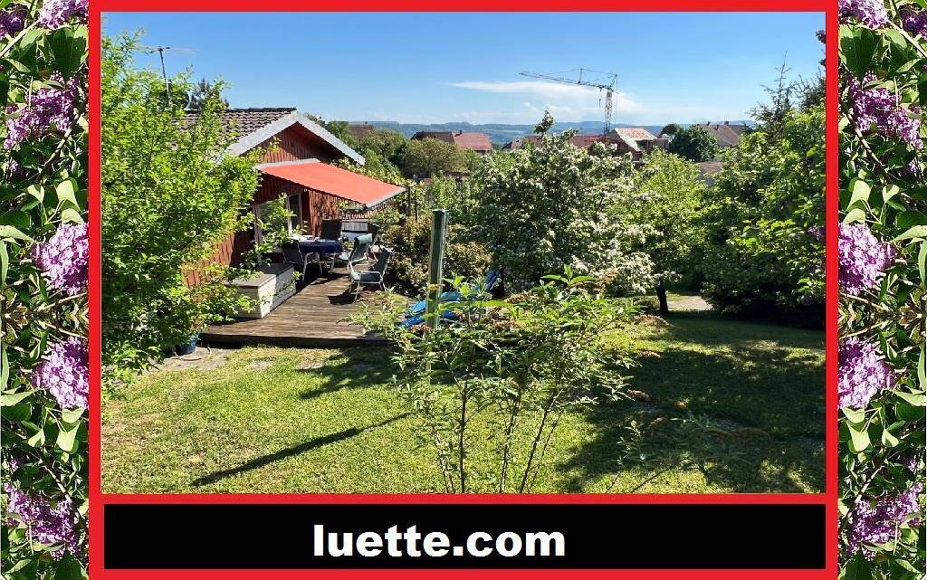 Thumbnail-Architektenhaus - charmantes, lichtdurchflutetes EFH i. gr. Grundstück eingebettet, Sonnenterrasse, Gartenhaus, alter...