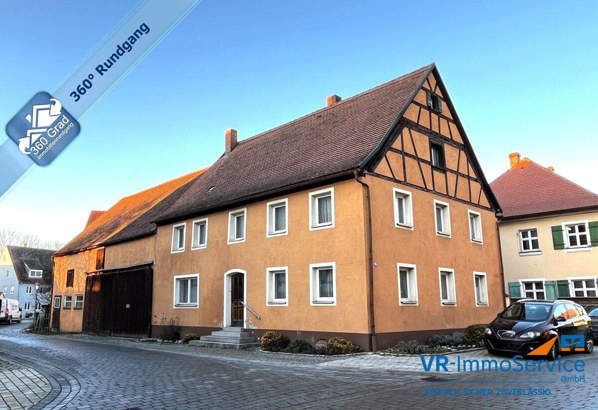 Thumbnail-Wohnen im historischen Stadtkern von Merkendorf!