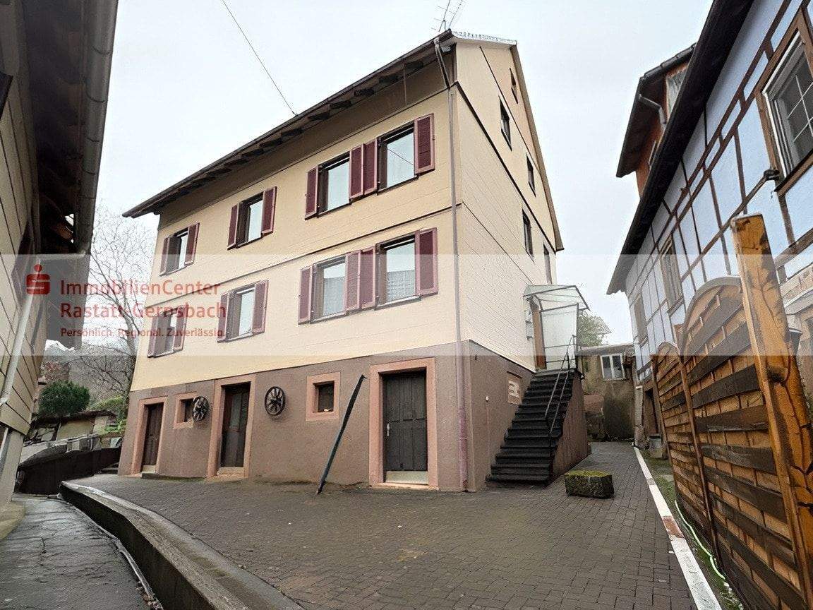 Thumbnail-Charmantes Fachwerkhaus mit vielen Möglichkeiten in Forbach !