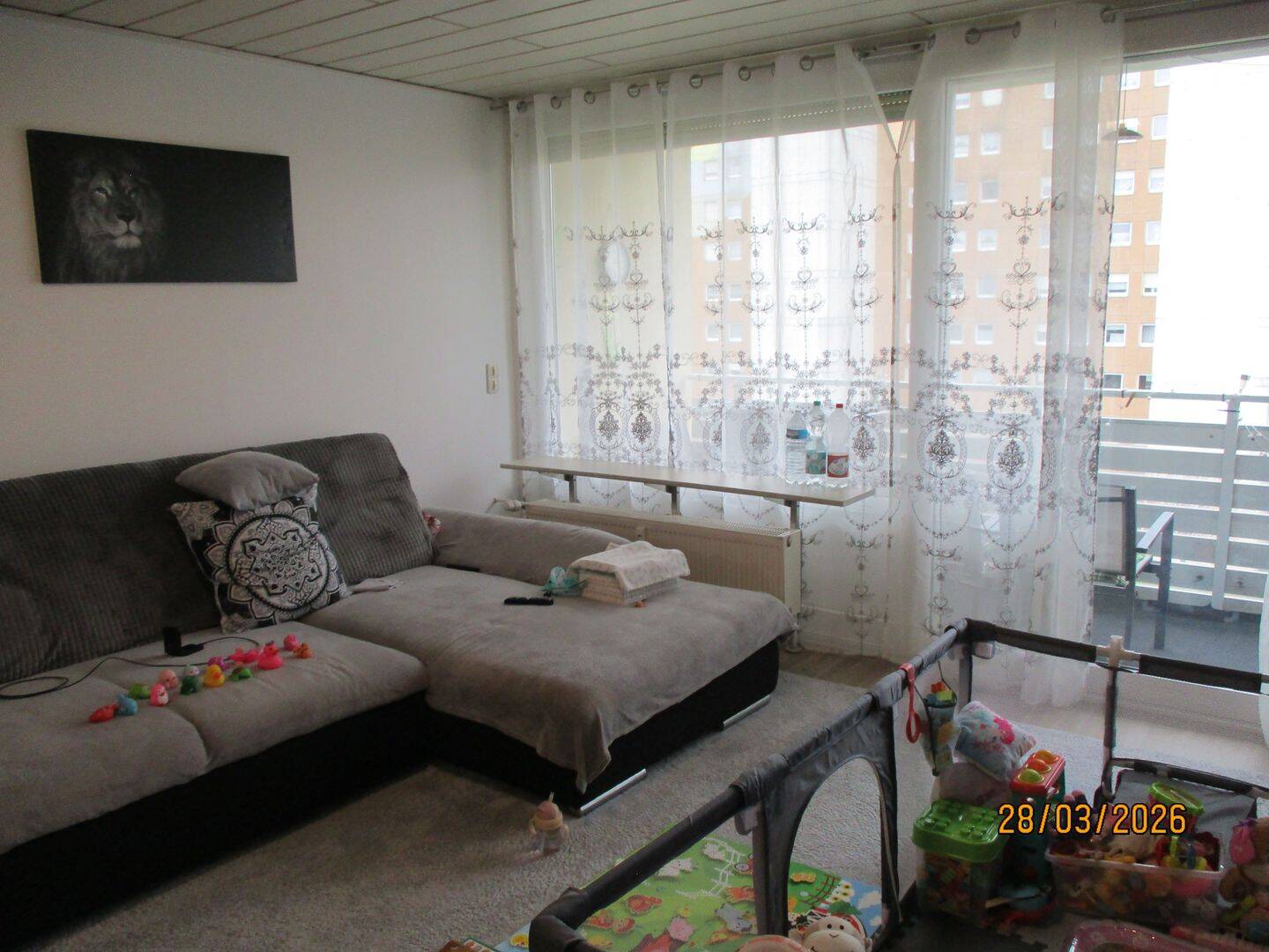 Thumbnail-Schöne 3-Zimmer-Eigentumswohnung in TOP-Lage in Schweinfurt, am Bergl mit EBK und Balkon