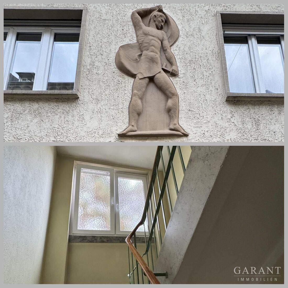 Thumbnail-Solides Mehrfamilienhaus mit neun Wohneinheiten im Heusteigviertel