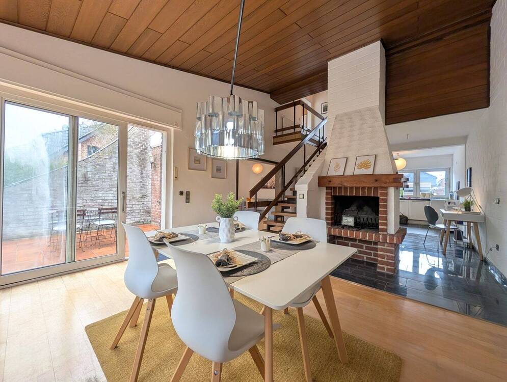 Thumbnail-Modernes Reihenendhaus mit Carport in ruhiger Lage