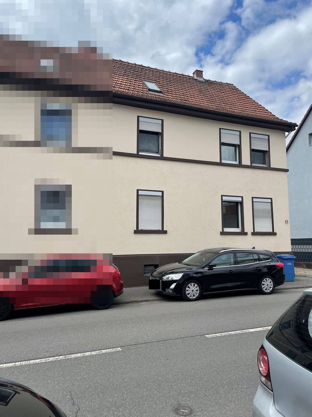 Außenansicht Straße