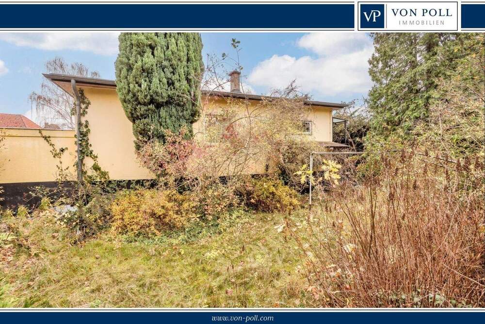 Thumbnail-Endlich gefunden - traumhaftes Baugrundstück mit Bungalow und Garage