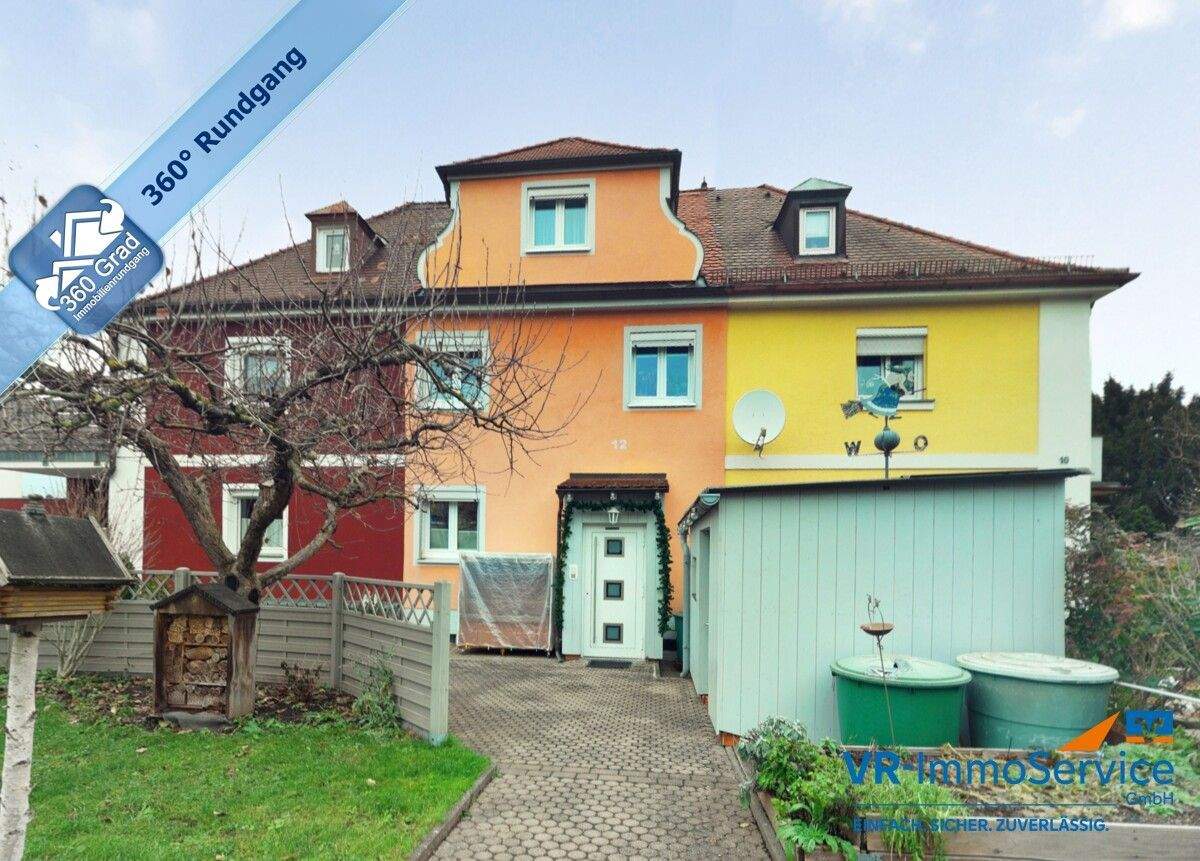 Thumbnail-Einziehen und Wohlfühlen - Gemütliches Reihenmittelhaus in Ansbach!