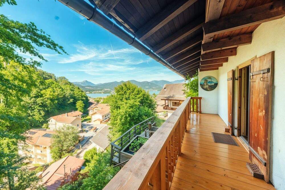 Thumbnail-KENSINGTON -Exklusiv-Zweifamilienhaus am Tegernsee mit Panoramablick und Gestaltungspotenzial