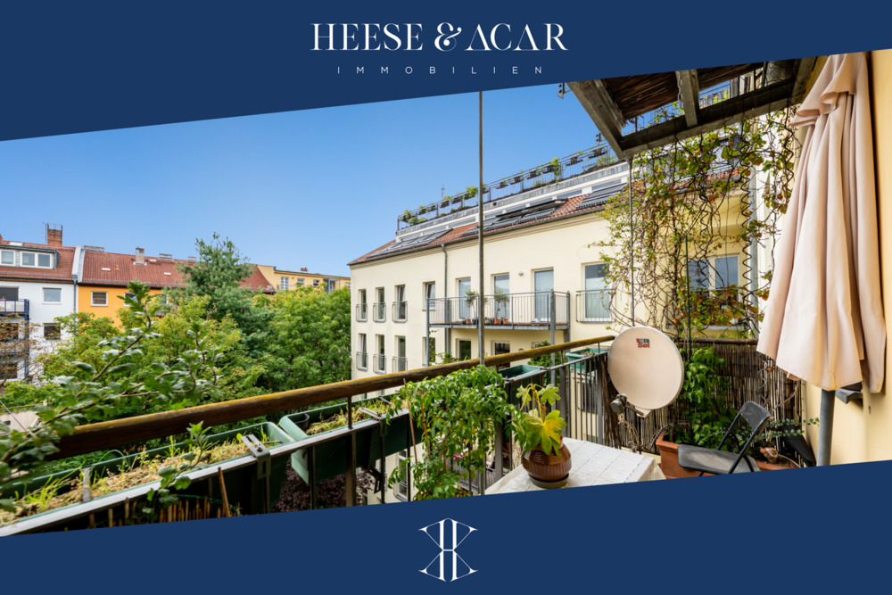 Thumbnail-Zwischen Arkona- & Zionskirchplatz - Altbau-Wohnung mit 3 Zimmern, Balkon & Lift - aktuell vermietet