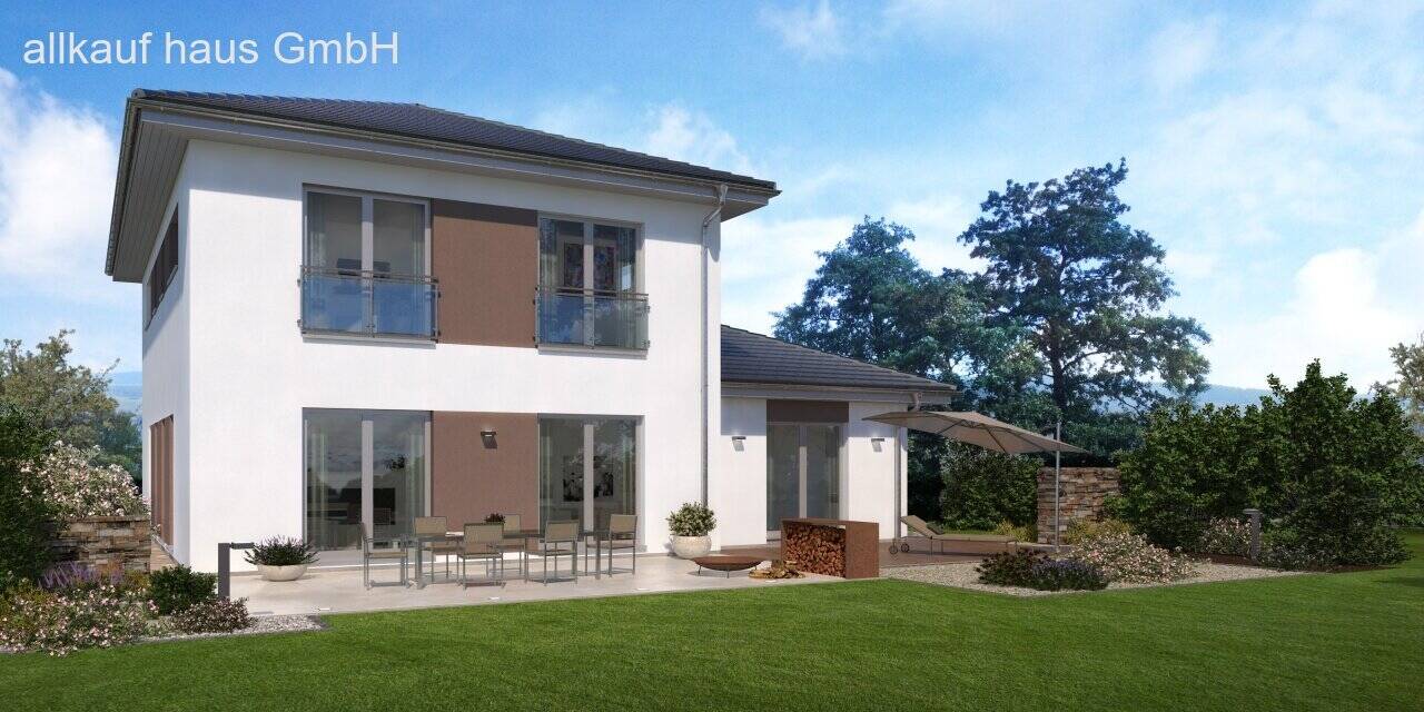 Thumbnail-Zwei Parteien unter einem Dach! Traumhaus auf Traumgrundstück!