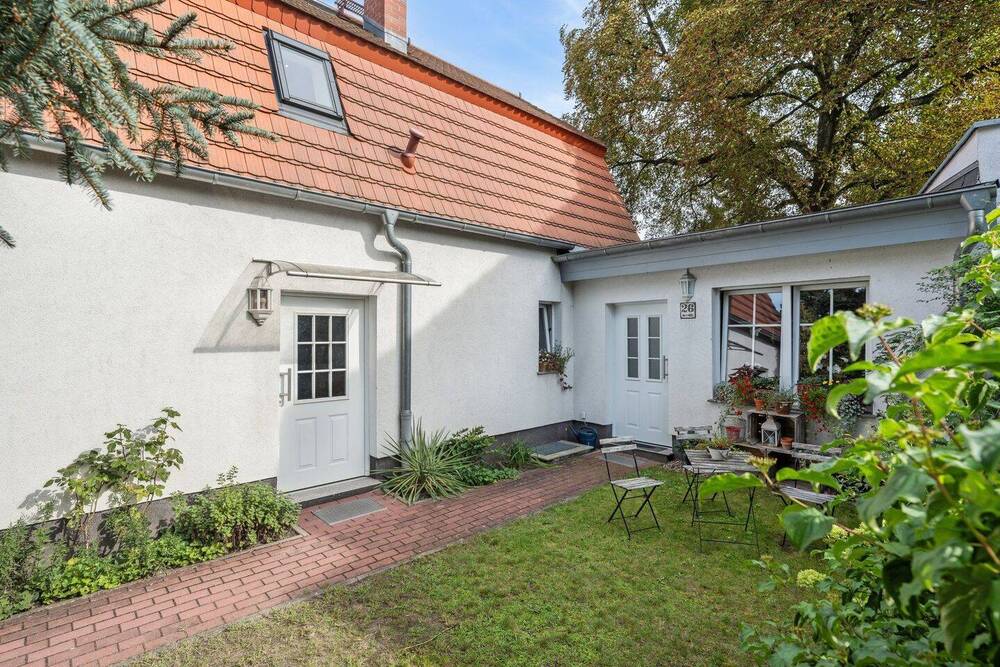 Thumbnail-Saniertes Wohnglück mit Einliegerwohnung: 124?m² + 60?m² vermietetes Extra in Köpenick!