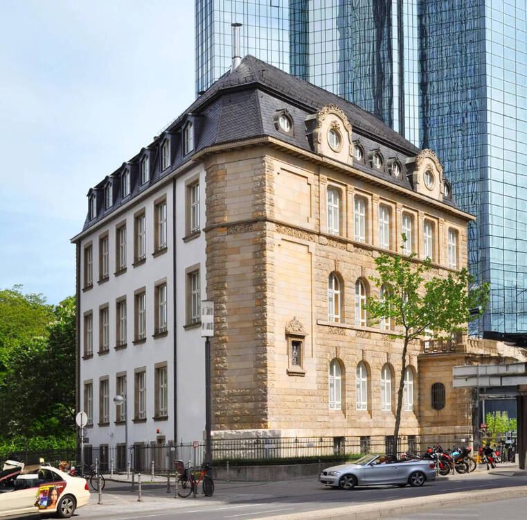 Thumbnail-Einzelbüro Box im Frankfurter Bankenviertel - zentral möbliert