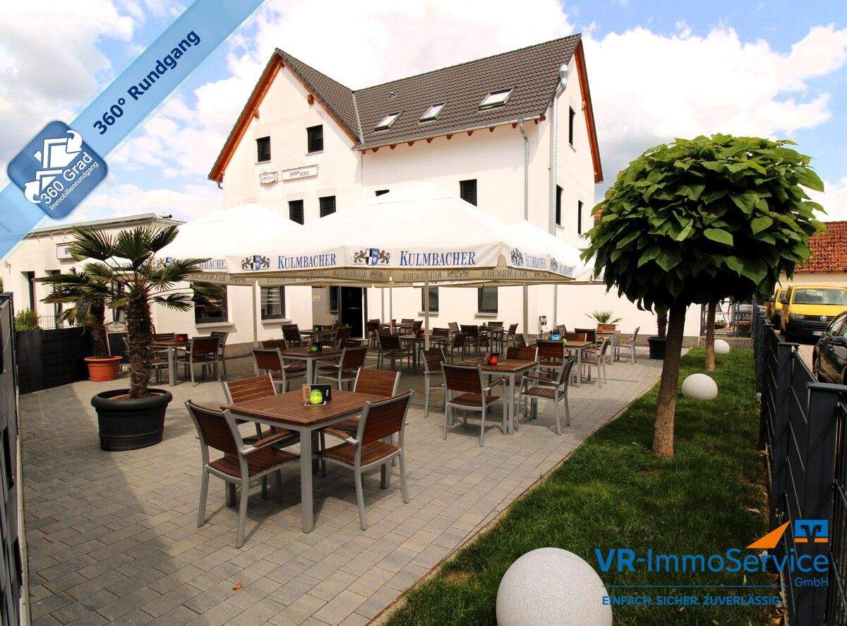 Thumbnail-Ideal, um Wohnen und Arbeit zu verbinden: Top saniertes Wohn- und Geschäftshaus in Allersberg!