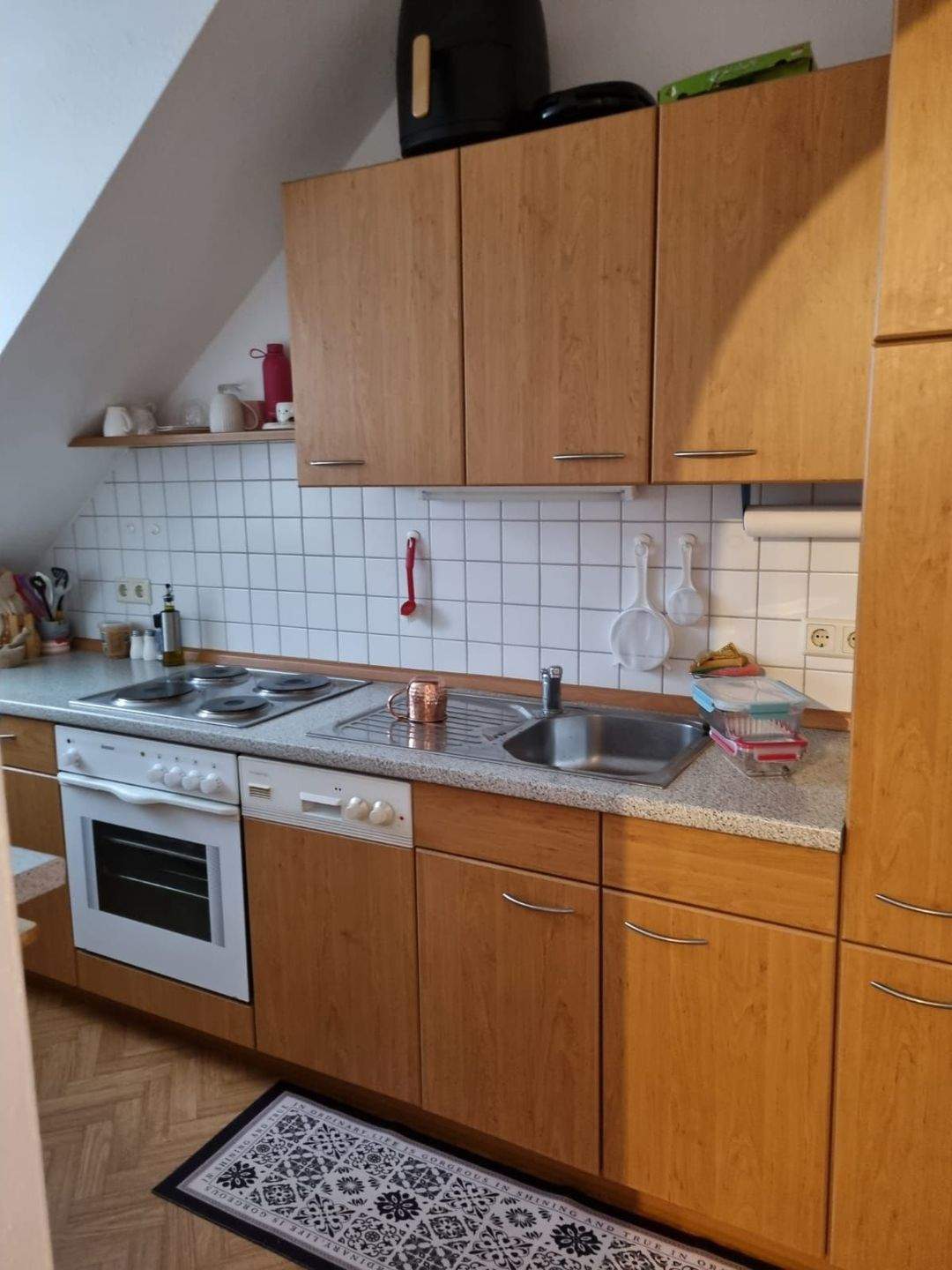 Thumbnail-Sonnige 2-Zimmer-Wohnung in bevorzugter Lage von Bad Staffelstein