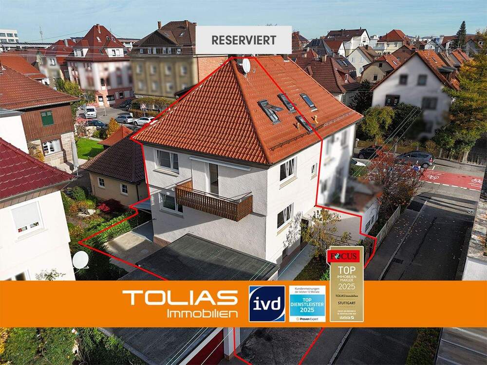 Thumbnail-Wohnen im Herzen von Fellbach - zentral, ruhig, und erstklassig gelegen