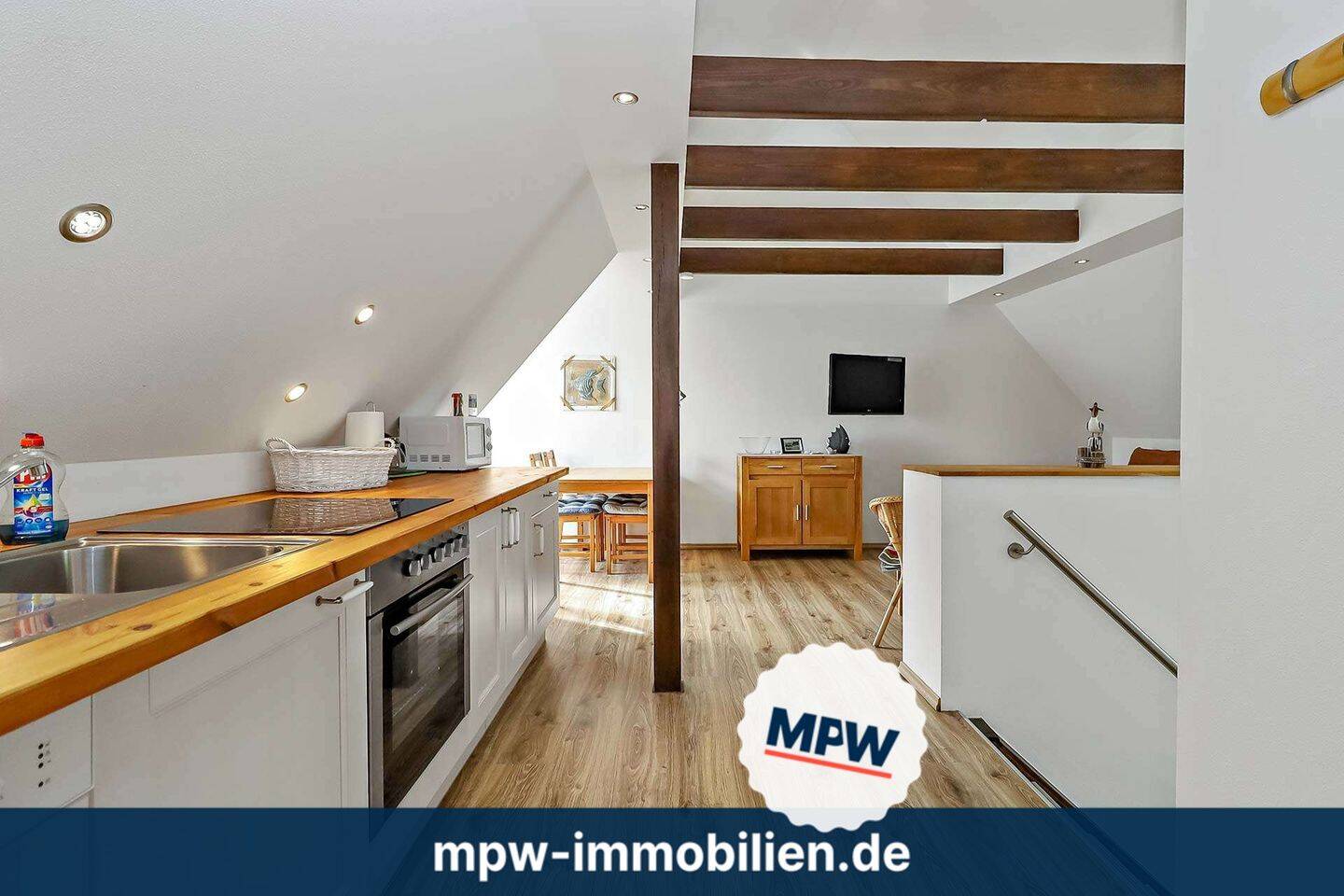Thumbnail-Ostseeglück: Provisionsfreier Dachgeschosstraum mit Garten und Stellplatz