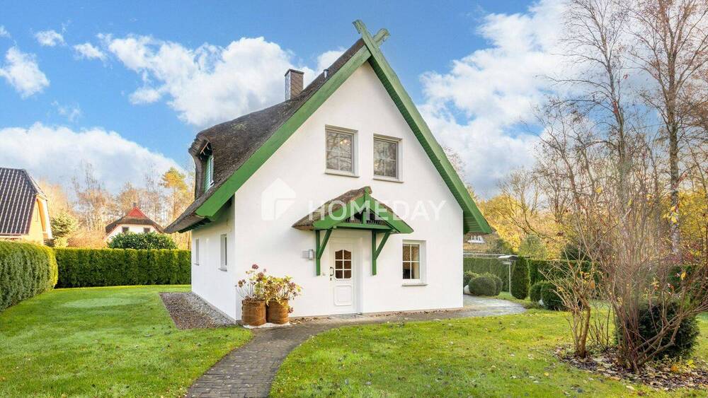 Thumbnail-Ihr Rückzugsort an der Küste: Voll möbliertes Ferienhaus mit 3 Zimmern in ruhiger Lage auf Usedom