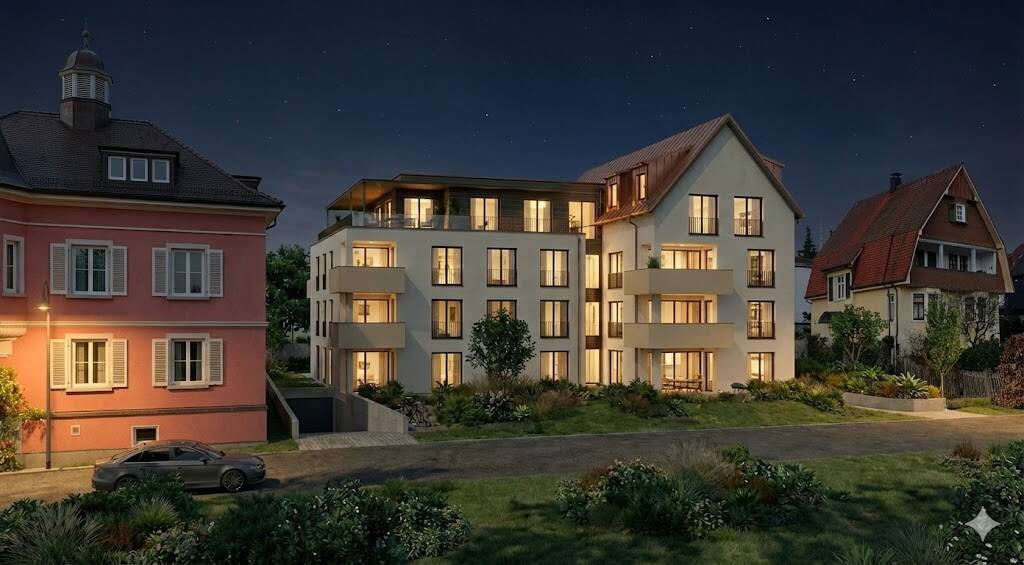 Thumbnail-EXQUISITES LEBEN & ARBEITEN & BARRIEREFREI = 4,5 ZIMMER-GARTENWOHNUNG im „SCHILLER-QUARTIER“