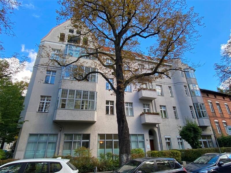 Thumbnail-Wohnen und Arbeiten nahe Rüdesheimer Platz - VERMIETET