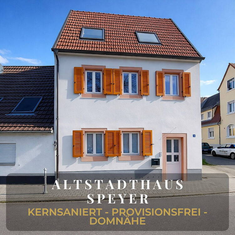 Thumbnail-Historisches Altstadthaus trifft Moderne - 111 m² in Bestlage von Speyer