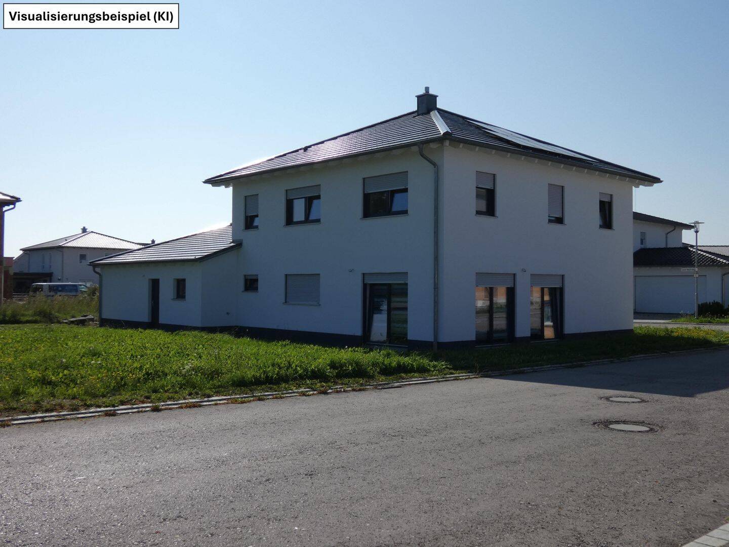 Ansicht Haus
