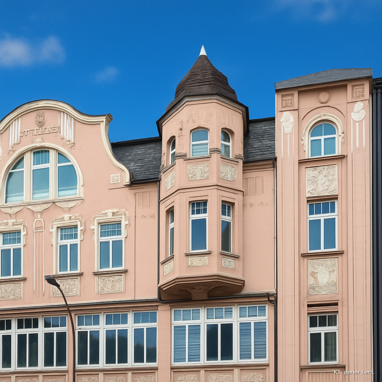 Thumbnail-Stilvolle luftig geschnittene Dachgeschoss-Wohnung in Meiderich