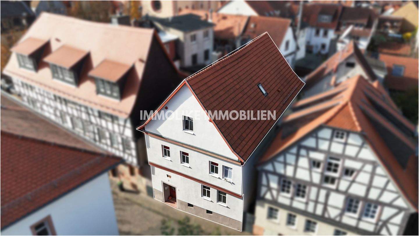 Thumbnail-Modernisiertes Fachwerkhaus mit zwei Wohneinheiten in der Altstadt von Gelnhausen
