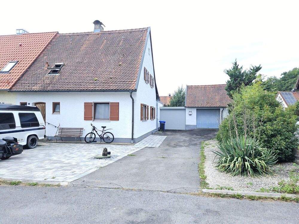 Thumbnail-RESERVIERT! -Familienglück zum fairen Preis - Doppelhaushälfte mit Wohlfühlgarten