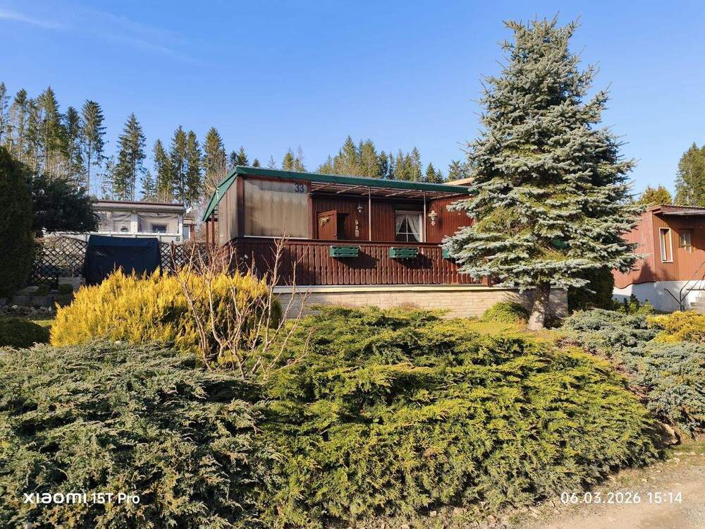 Thumbnail-Ferienbungalow auf dem Campingplatz Paulsfeldteich