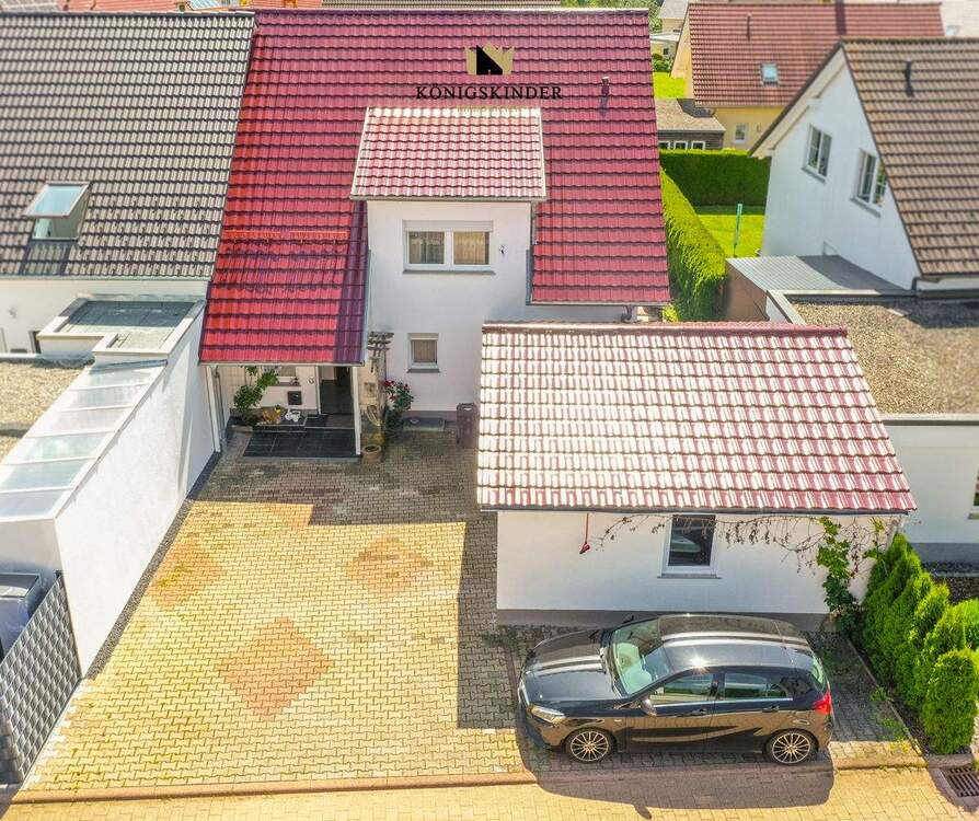 Thumbnail-Gemeinsam wohnen & vermieten - Familienhaus mit Garten und unabhängiger Einliegerwohnung