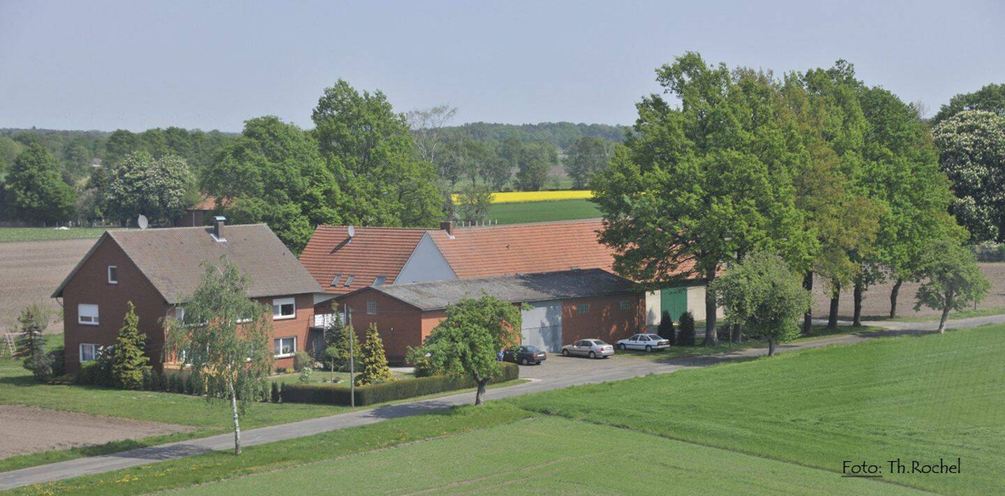 Thumbnail-4 Zimmer Wohung in Rahden-Tonnenheide ab Mai o.Juni frei