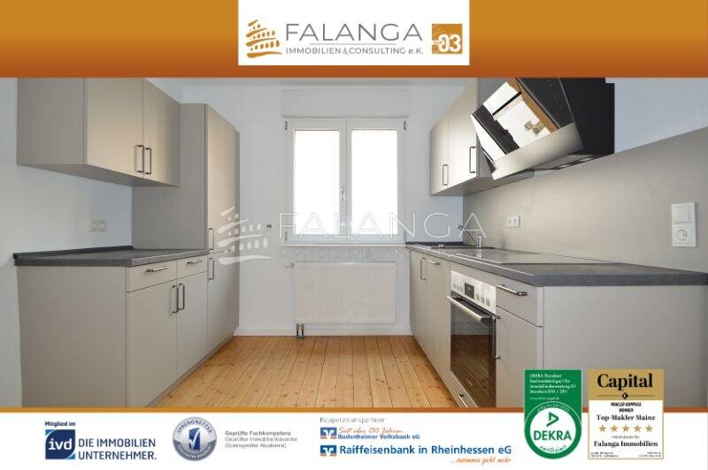 Thumbnail-Falanga Immobilien - gemütliche & neuwertige Wohnung mit EBK im familiären 2-FH in guter Draiser Lage